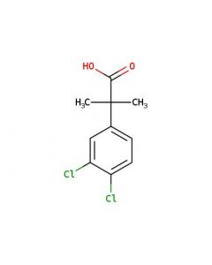 Astatech 2-(3,4-DICHLOROPHENYL)-2-METHYLPROPANOIC ACID; 0.1G; Purity 95%; MDL-MFCD11036926
